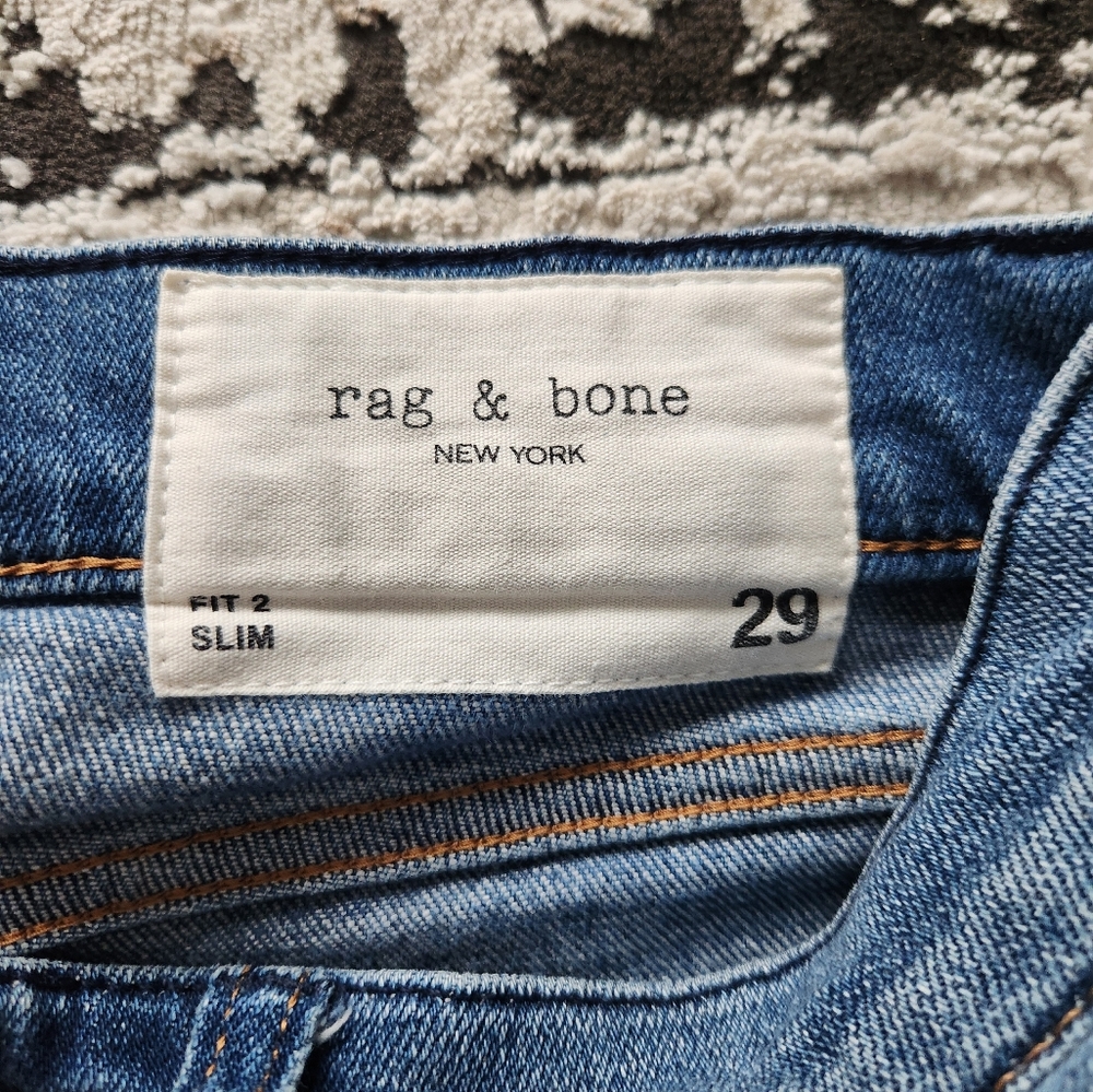 Rag & Bone Fit 2 Slim Jeans - Picture 3 of 4